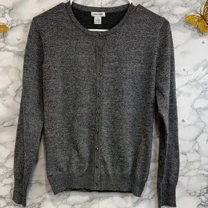 Hannah Rose Charcoal Men's Cardigan